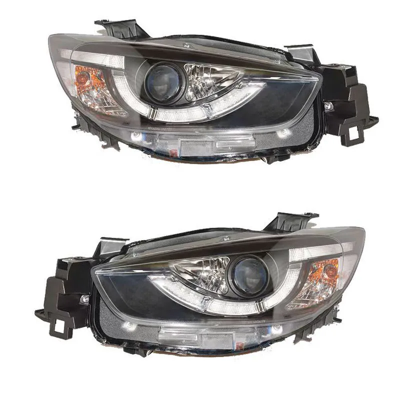 Faro led HD de alto brillo para mazda cx-5 cx5 2012 2013 2014 2015 2016, kits de actualización de circulación diurna exterior