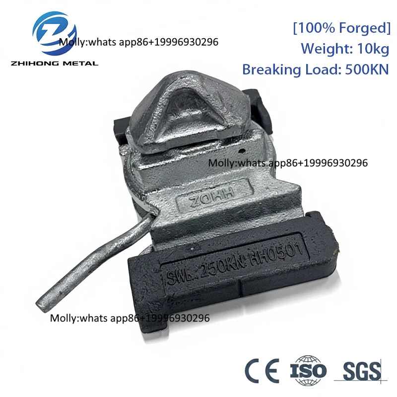 Professional Container Lashing System Dovetail Twist Lock and Base Assembly ISO Certified Factory