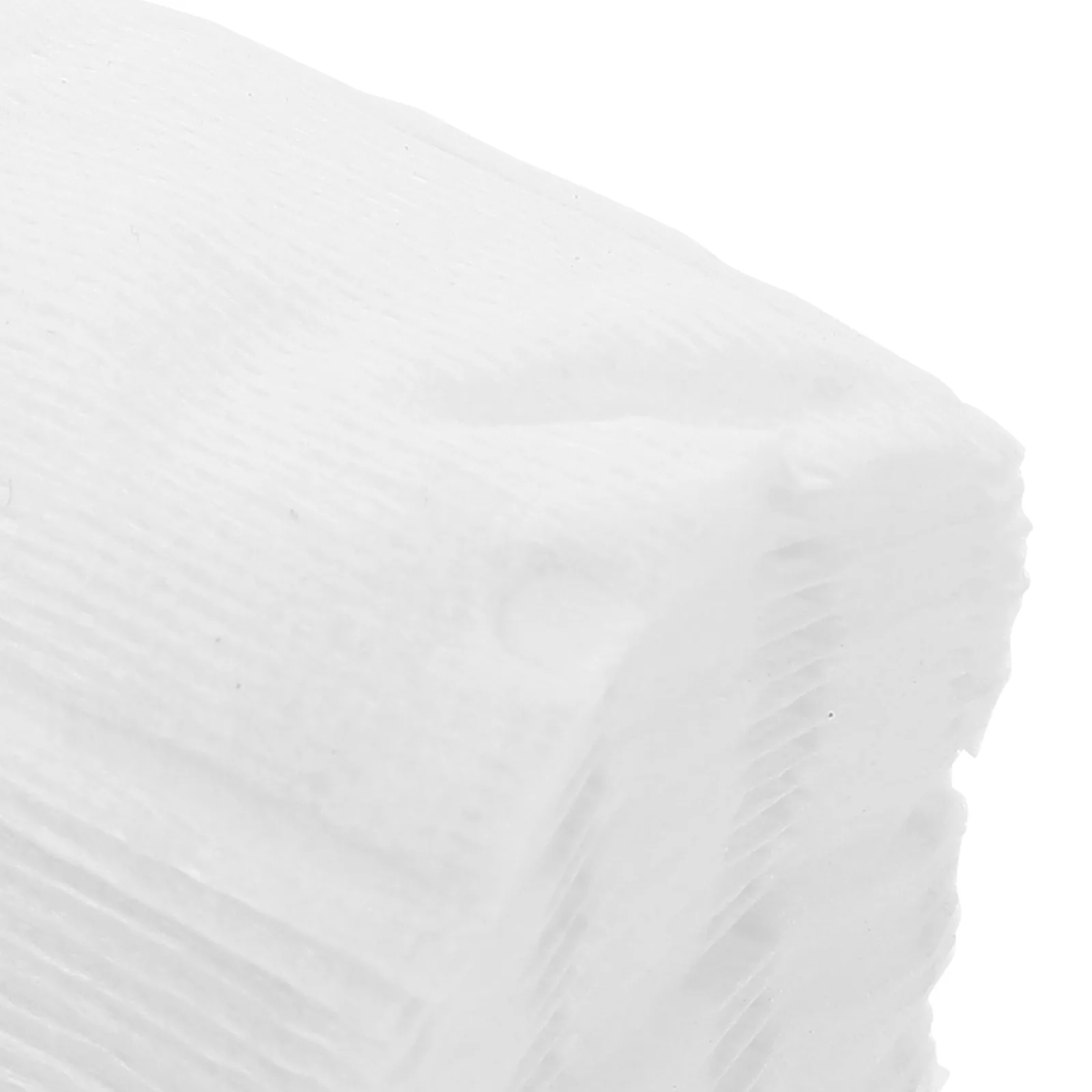 200개 패드 일회용 면 패드 얼굴 토너 로션 도포용 부드러운 얼굴 클렌저 메이크업 제거 스킨케어 루틴