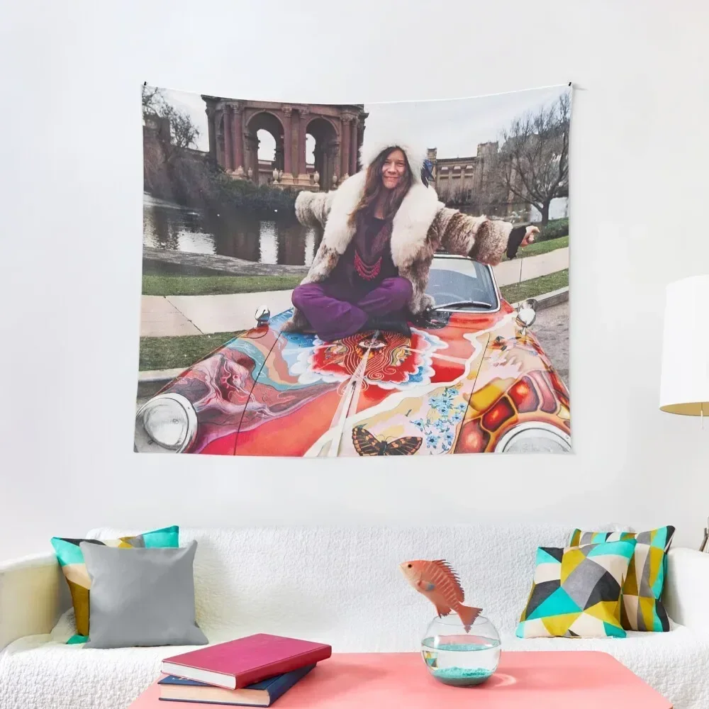 Janis Joplin Tapestry Room Decoration Aesthetic Decoration For Home Wall Decorations Wall Hanging Wall Tapestry