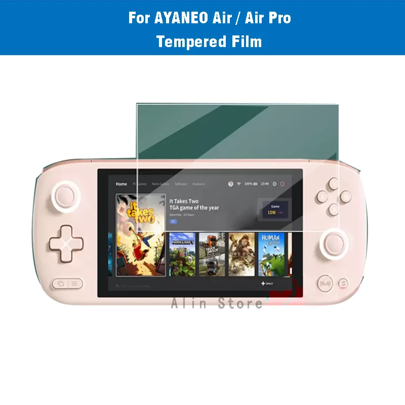 2/3PCS/Lot For AYANEO Air Air Pro Tempered Glass Protective Film Handheld Game Console Screen Protector