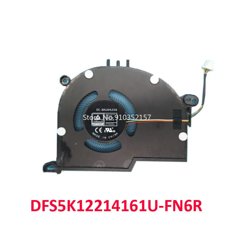 

Laptop CPU FAN For LG Gram16 2021 DFS5K12214161U-FN6R DFS5K12214161U FN6R New