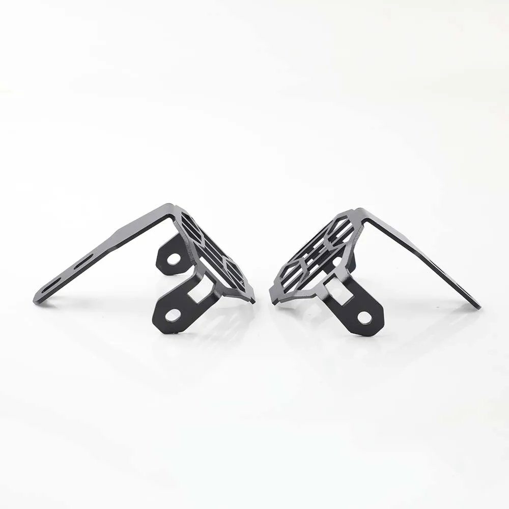 ملحقات الدراجات النارية واقي مصباح الضباب الخفيف حماية الأضواء لسيارات BMW R1200GS R 1200 GS F850GS F750GS F700GS F650GS