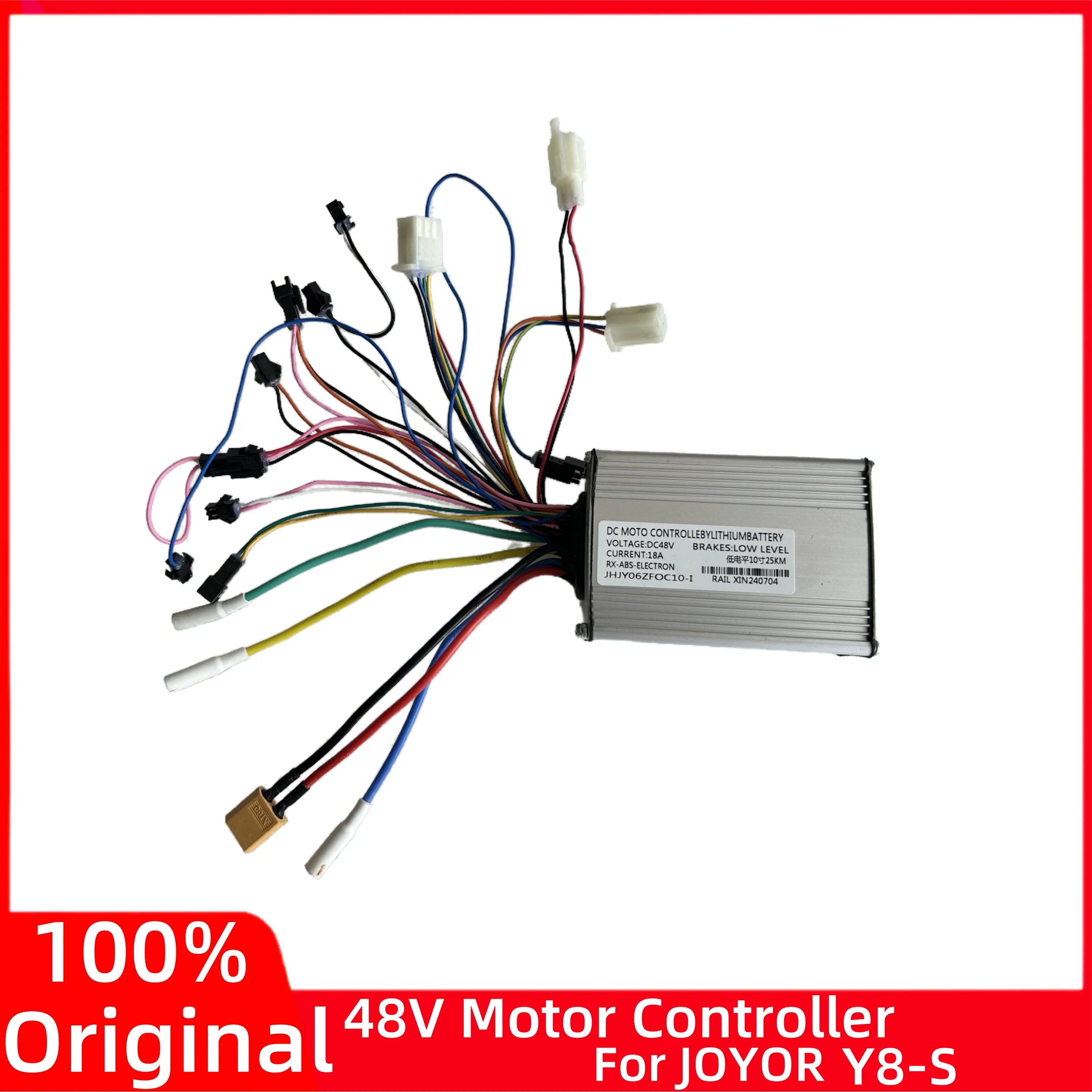 Original 48V motor Controller for JOYOR Y5-S Y6-S electric scooter JOYOR Y Series motor skateboard controller spare parts