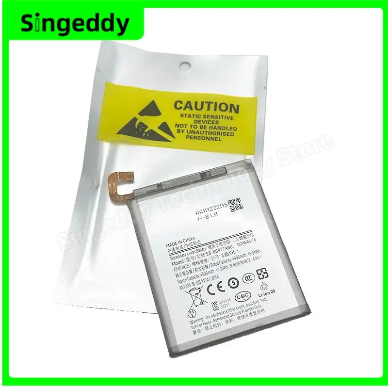 EB-BG977ABU Battery, Mobile Phone Build-in Batteries For S10 5G, G977, G977B, G977U, G9770, Cellphone Replacement Repair Parts