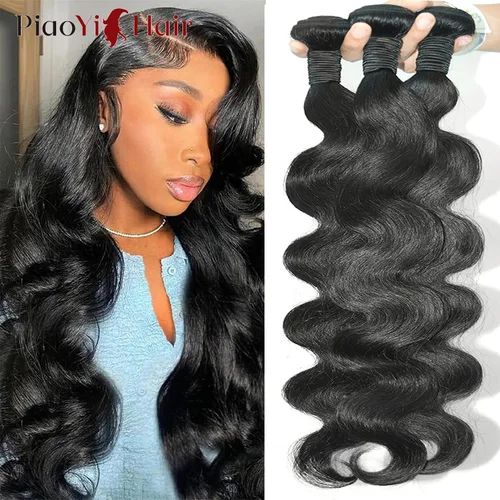 바디 웨이브 인모 번들, 브라질리언 헤어 100%, 여성용 인모 연장 티슈, 5 일 이내 미국 배송, 22 인치, 24 인치, 26 인치