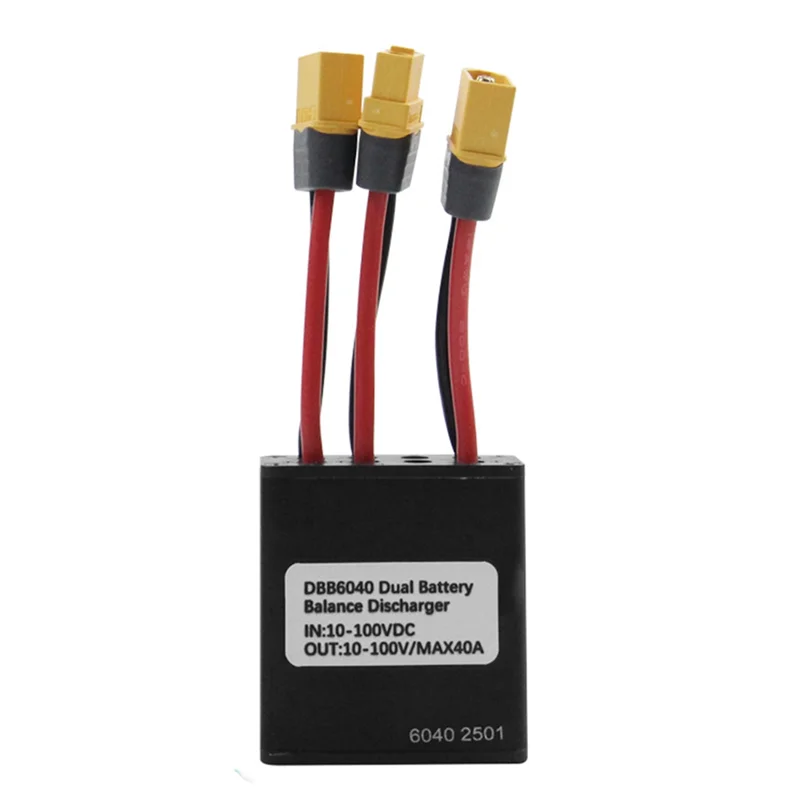 

Precision Electric Bicycle Dual Battery Balanced Discharge Module 40A 10V-100V Ebike Accessories