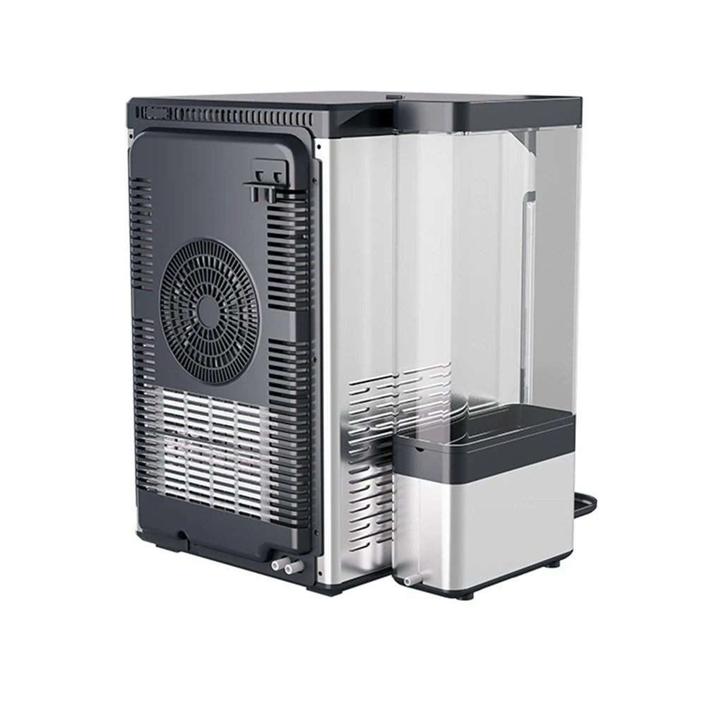 スマートミニポータブル卓上製氷機、ホテル用自動電動液体冷凍庫プラスチック製氷機