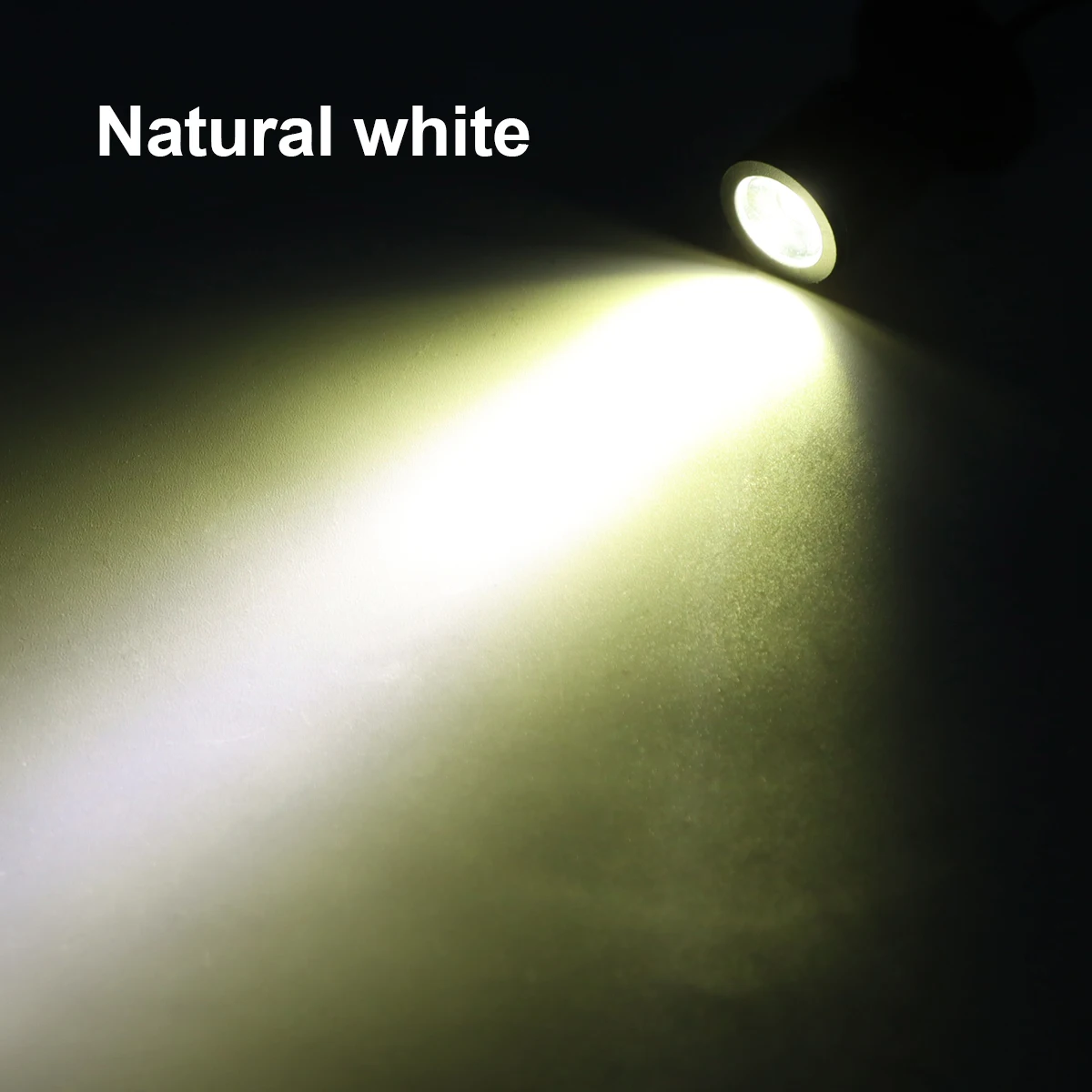Aufputzmontierte Mini-USB-5-V-1-W-LED-Spot-Licht, drehbare Deckenleuchte, Schmuck, Vitrine, Theke, Schrank, Schrank, Regal, Strahler