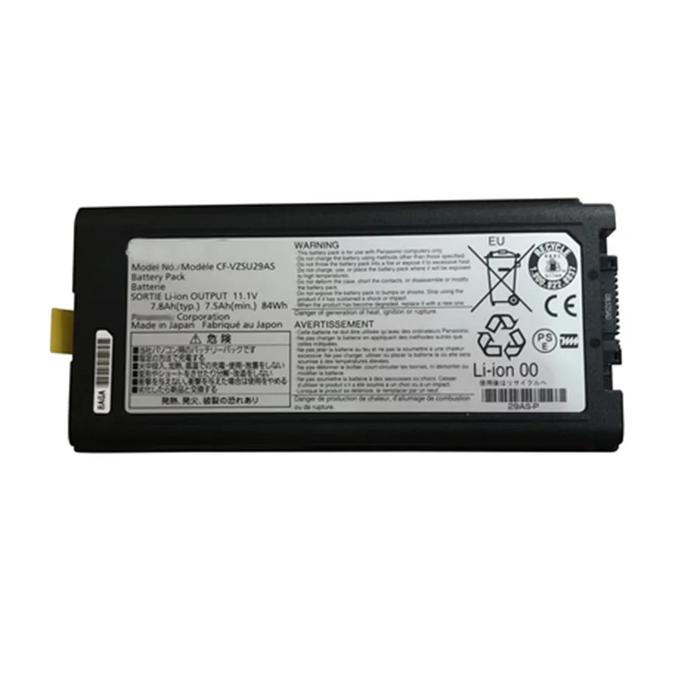 11.1v 84WH CF-VZSU29 VZSU29U VZSU29A VZSU29AUノートパソコンのバッテリーパナソニックのtoughbook-51 -52 CF-29 CF-51 CF-52シリーズVZSU29AS