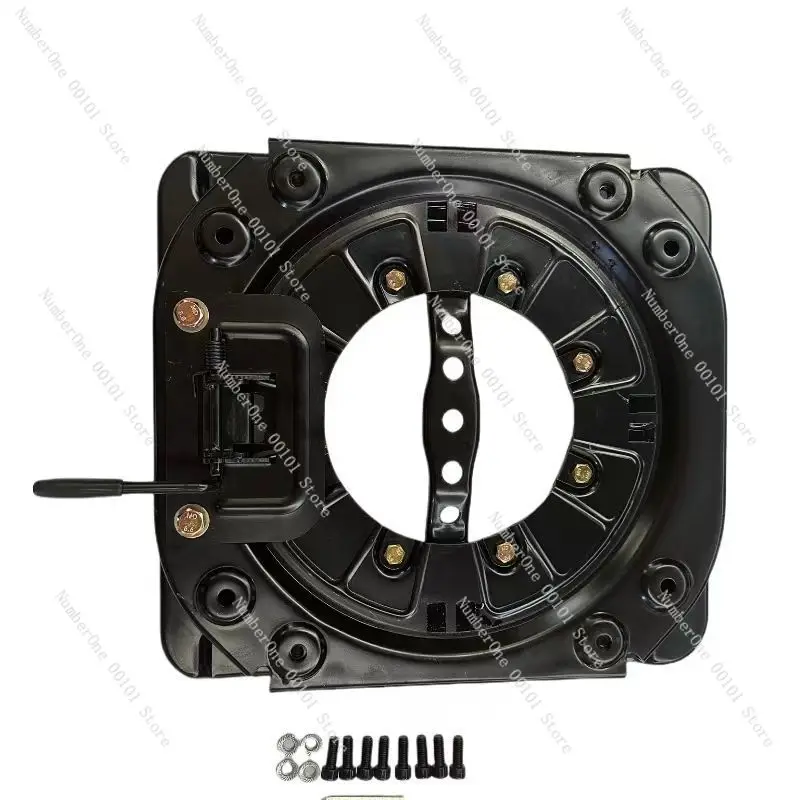 

Car seat turntable, rotating chassis, modified and installed car seat 360-degree rotating accessories