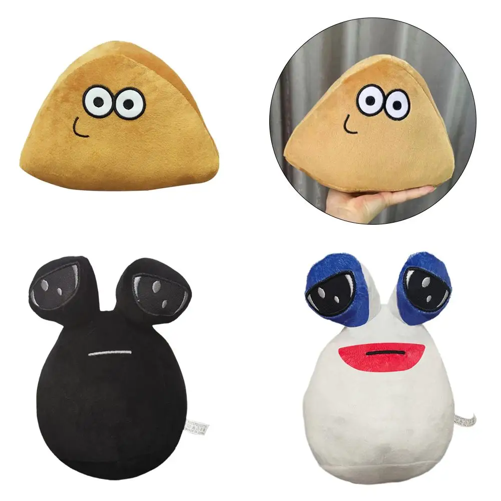 

25cm My Pet Pou Plush Toy Kawaii Pet Cute Pou Stuffed Toys Soft Pillow Plush Animal Gift Toys For Kids Gir Z9x7