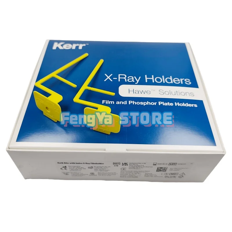Dental Kerr Kwik Bite Film Holder REF270 Dental Kerr Hawe X-ray Film and Phosphor Plate Holders Dental Imaging System 15Pcs/Set