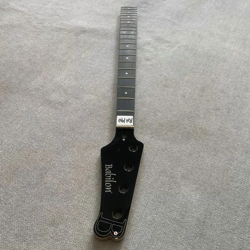 

RN190 Оригинальный и подлинный Babilon, 21 ладь, 4 струны, электрический бас-шея, 864 мм, весы, длина для правой руки, клен и палисандр, сделай сам, часть