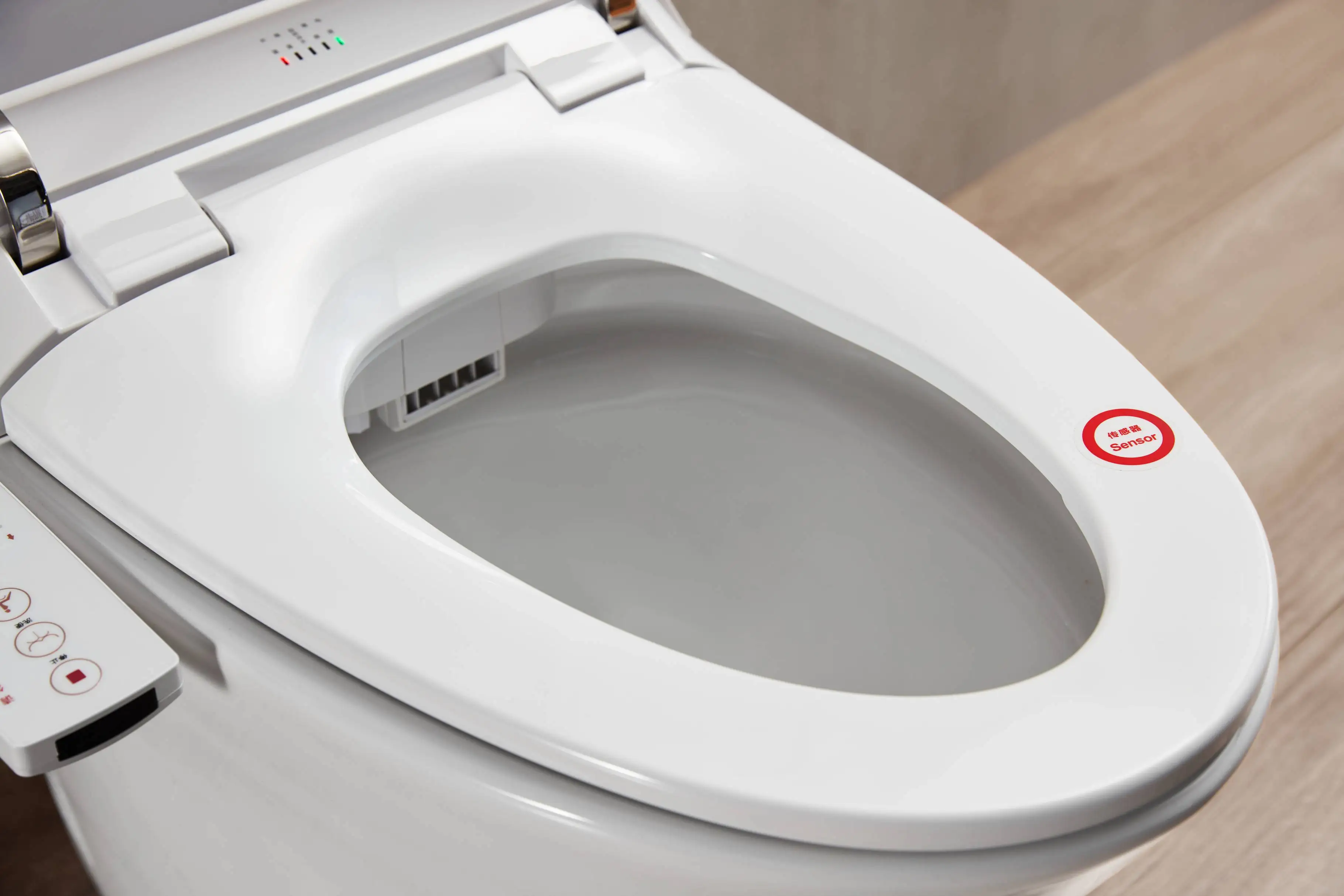 Arrow merk keramische vloergemonteerde moderne verborgen tank intelligente slimme toilet S-val badkamer 2-jarige garantie totale oplossing