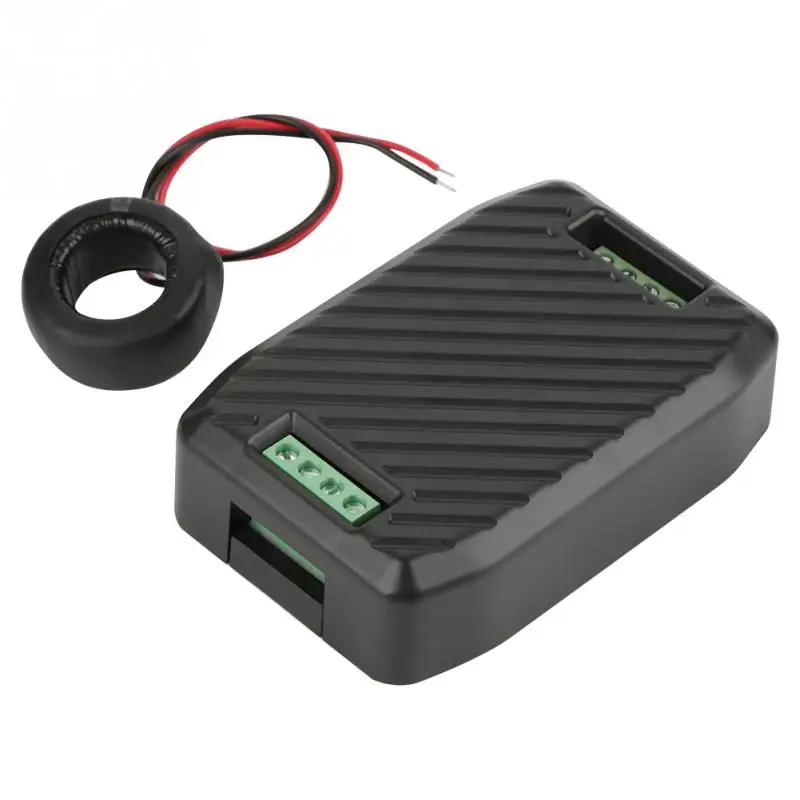 متعددة الوظائف متر فولت أمبير تستر AC80-260V 100A PZEM-016 السلام عادلة الجهد الحالي عامل الطاقة تردد الطاقة تستر أدوات