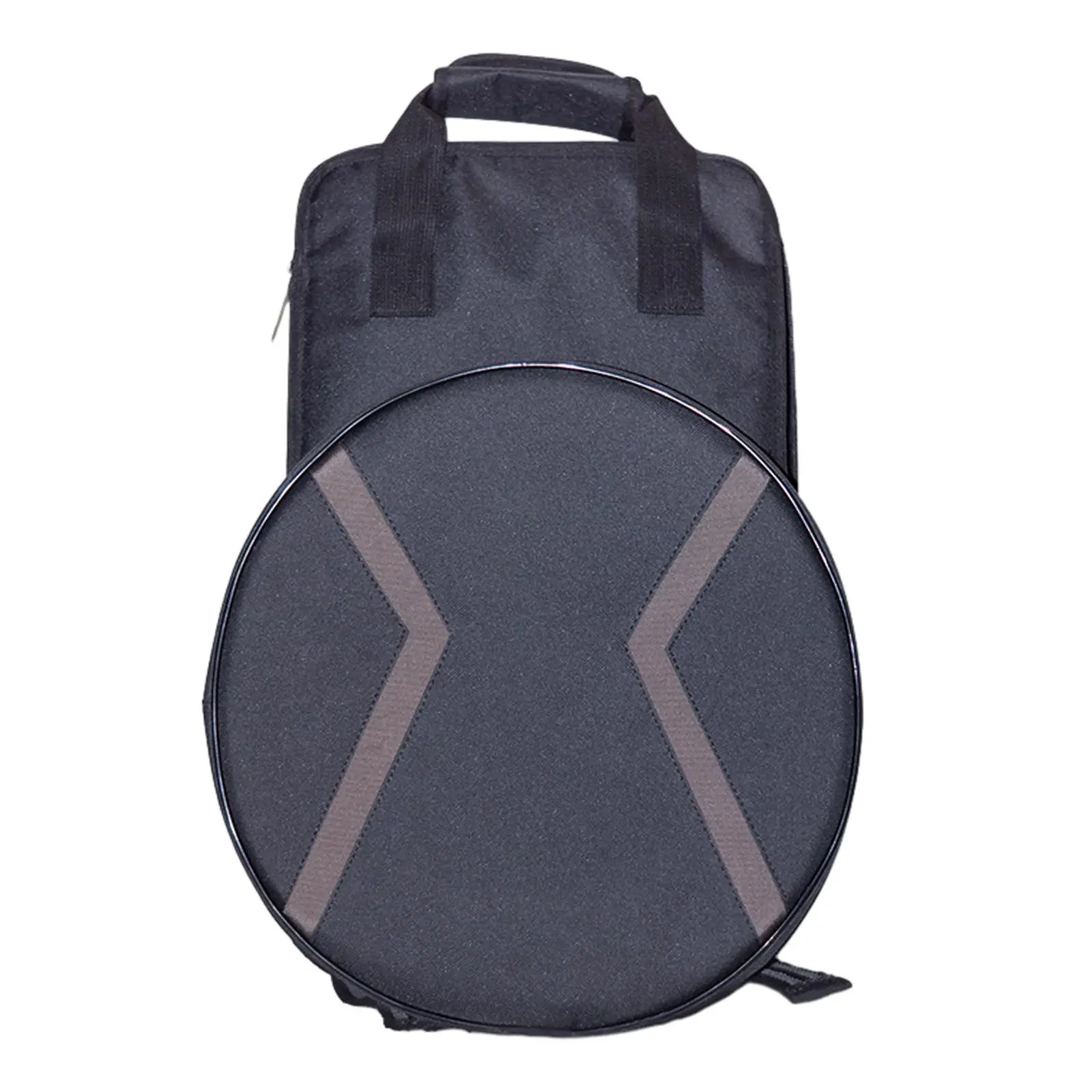 Dumb Drum Bag Lightweight Pad Bag for Professional Senior Travel