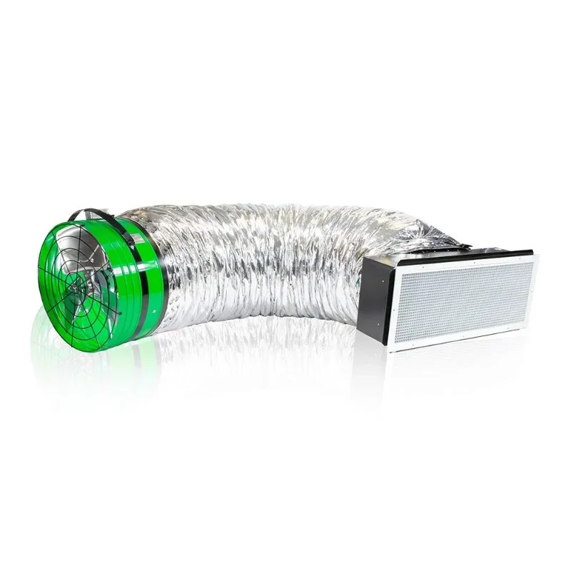 Quietcool QC ES-7000 Energy Saver Advanced Whole House Fan - Up to 6878 CFM - Two Speed - Covers up to 3,439 SQFT