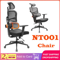 NEWTRAL MAGICH002 Ergonomic Chair, Auto-Following Backrest, Adaptive Lower Back Support, Adjustable Headrest Seat Depth