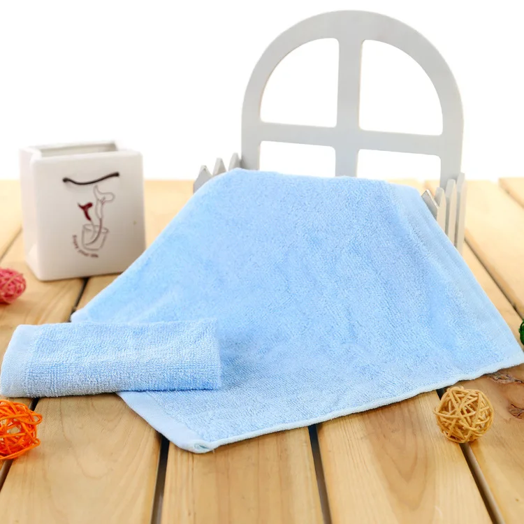 5pcs/lot 25*25cm ULTRA SOFT Baby Bath Washcloths Rayon from Bamboo Towels Perfect Baby Gifts Baby Travel Bathing Kits