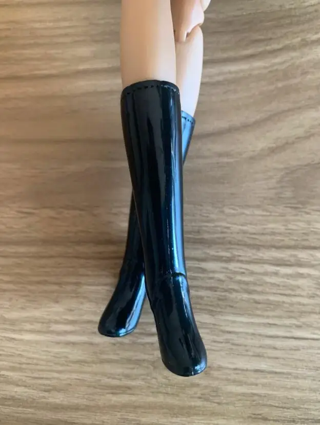 New styles Doll shoes high heel boots flat shoes toy blue yellow red purple for your BB 1/6 dolls A199a