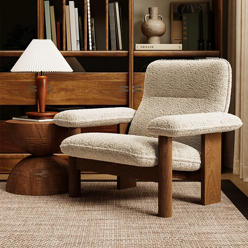

B & B, hotel, leisure chair, French style, study, retro, solid wood
