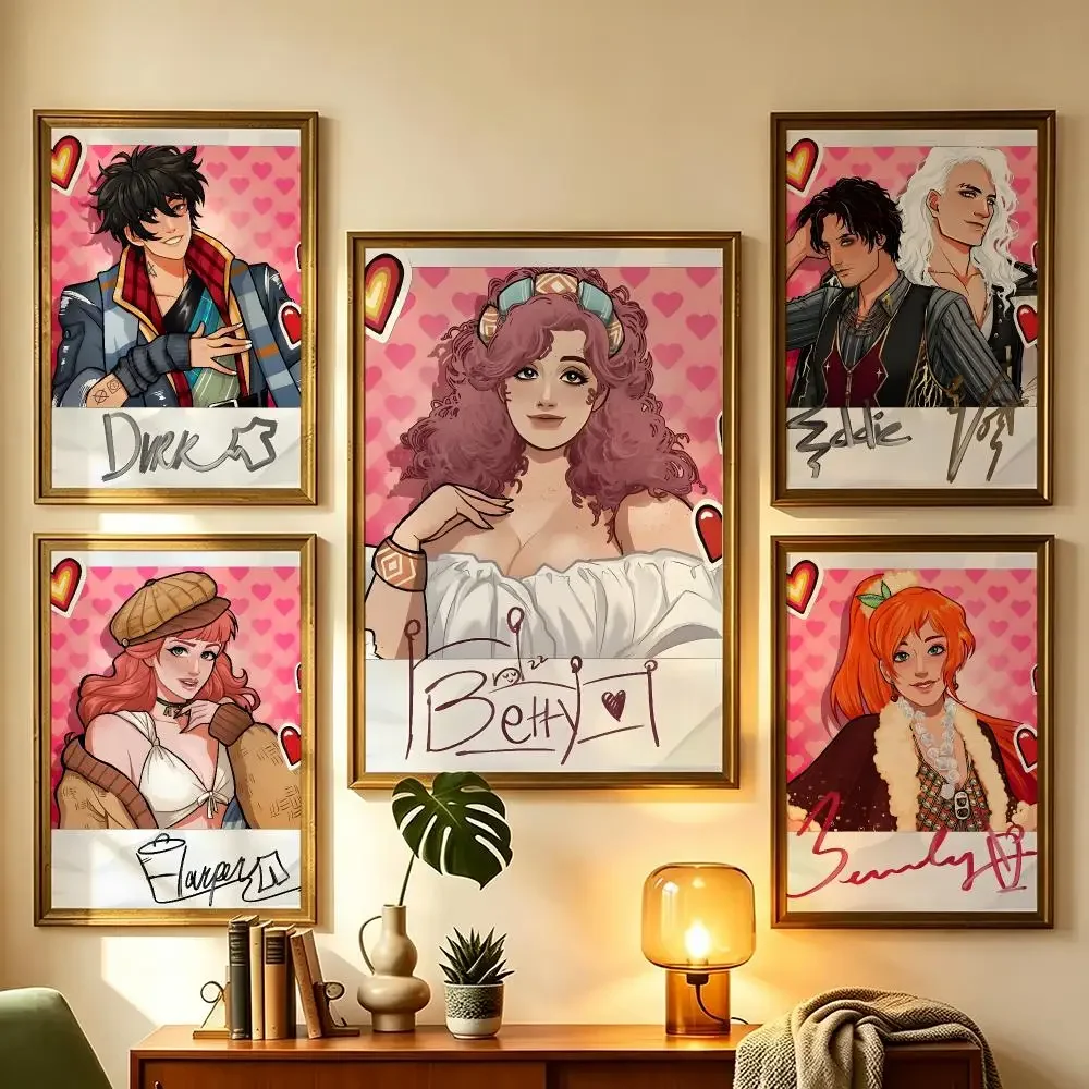 Date Everything Trendy Video Game Self-Adhesive Poster Peel and Stick Waterproof Removable HD Print for Bedroom Living Room