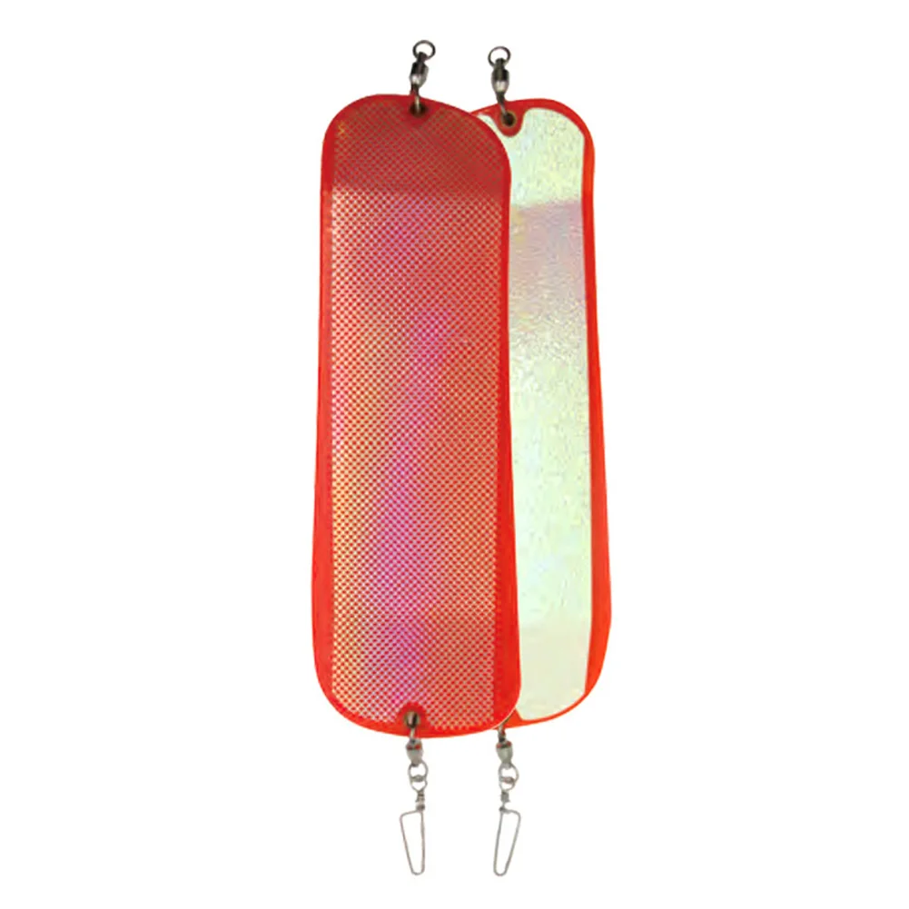 /28cm /Diving /Flash Board Trolling Flasher Fish Shaped ABS Plastic Bait Boat With Reflective Sticker For Sea Fishing Equipment