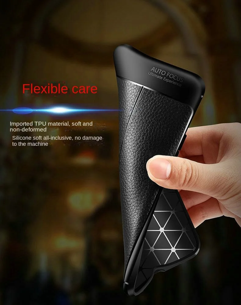 For Xiaomi POCO M6 Pro 4G Case Luxury Leather texture With Stand Ring Magnet Silicone Back Cover Case For Xiaomi POCO X6 Pro M6