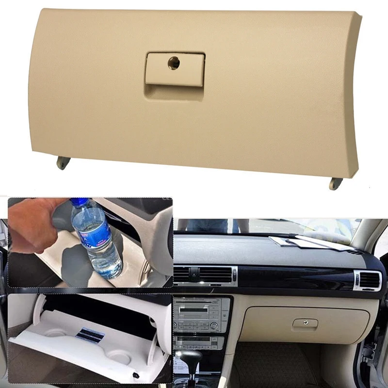 1J1857121 Car Front Passenger Side Console Glove Garbage Box Door Lid Cover For Golf 4 Jetta MK4 Bora 1998-2004