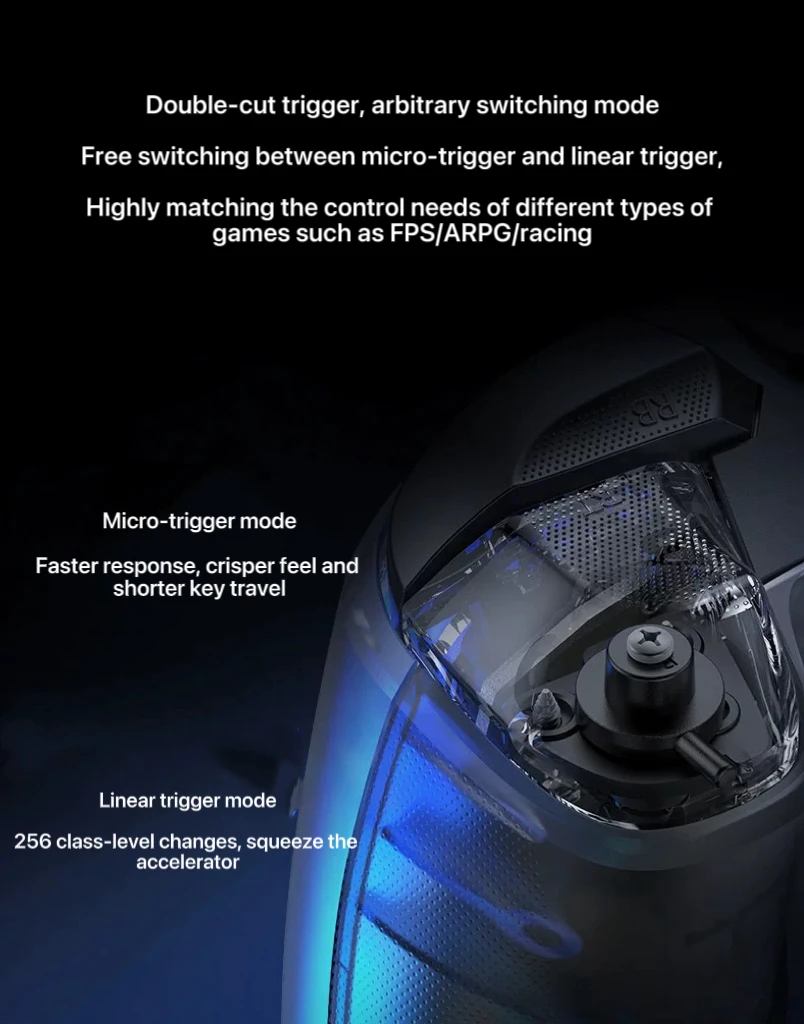 وحدة التحكم في الألعاب مناسبة للبخار وإكس بوكس والكمبيوتر الشخصي اللاسلكي الذي يعمل بالبلوتوث #2