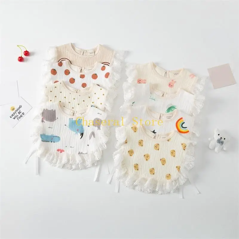 e7ce baby bib bib flower flower juolar cotton muslin slobber bib baby gift اطفال