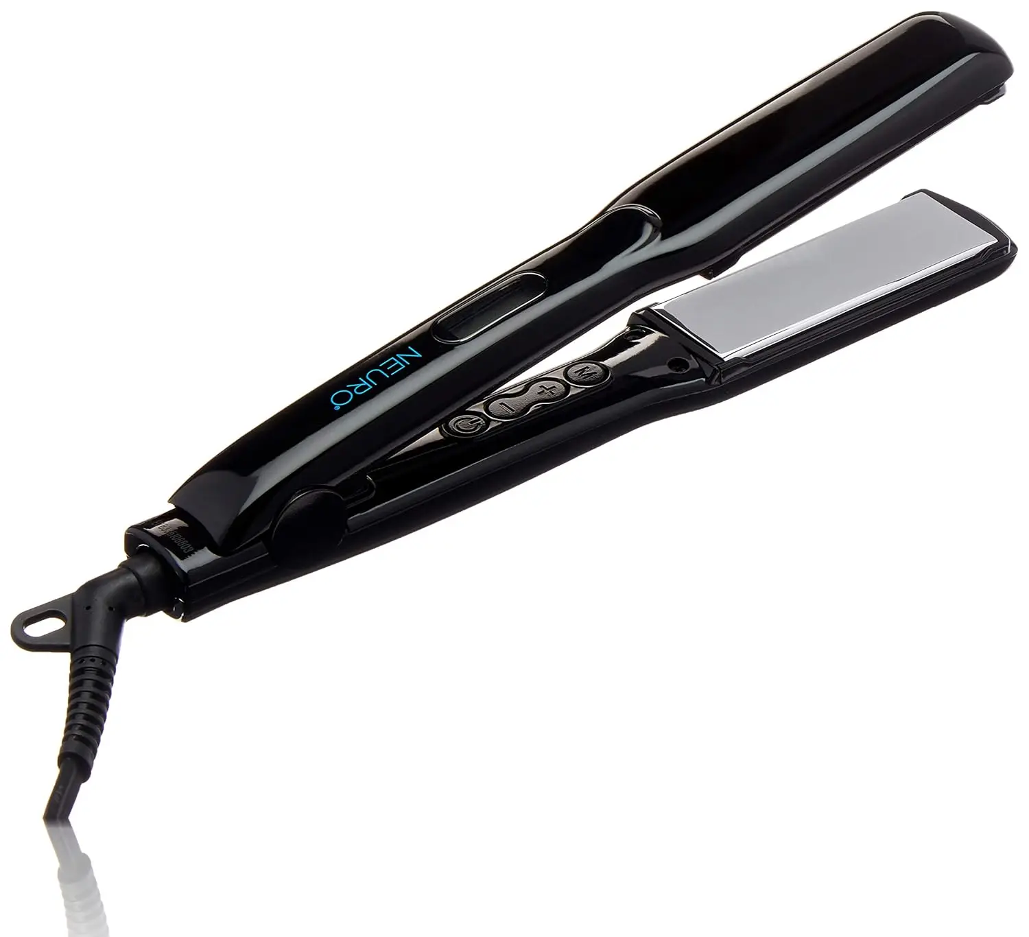 

New by Paul Mitchell Smooth Titanium Flat Iron, Adjustable Heat Settings, for Advanced Smoothing + Straightening