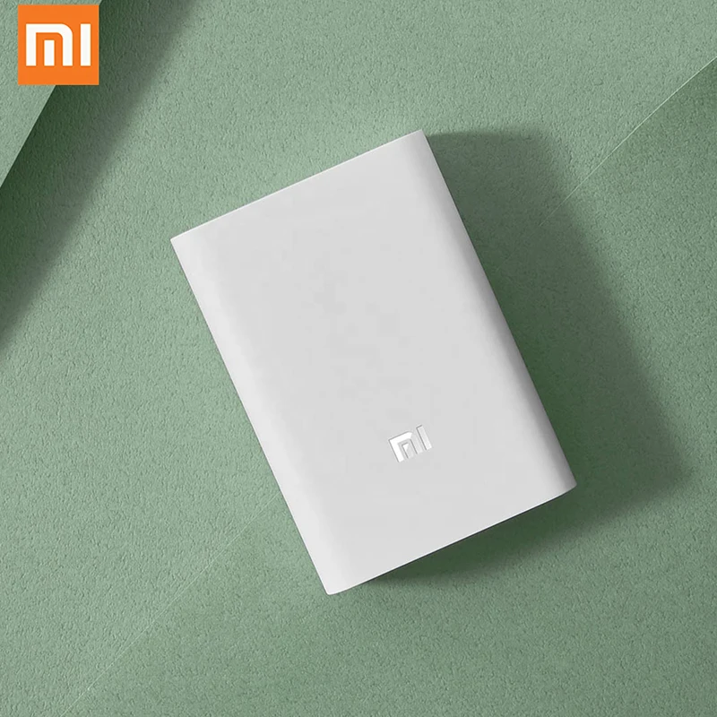 Original Xiaomi Power Bank 10000mAh Mini Portable Pocket Edition 3 out 2 inch Power Bank Fast Charger External Battery