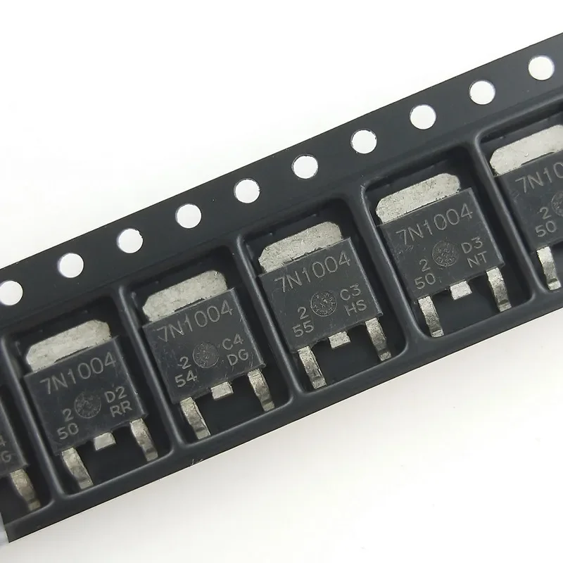 10PCS/lot 7N1004 TO252 MOS NPN 100V 25A In Stock