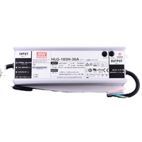 MeanWell 185W HLG-185H Series LED Driver 36V HLG-185H-36A