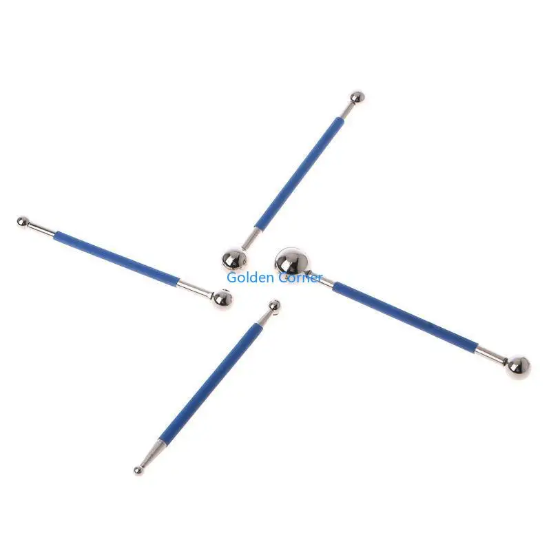 E15D 4PCS/SET DUAL STAILESSTEEL STEEL