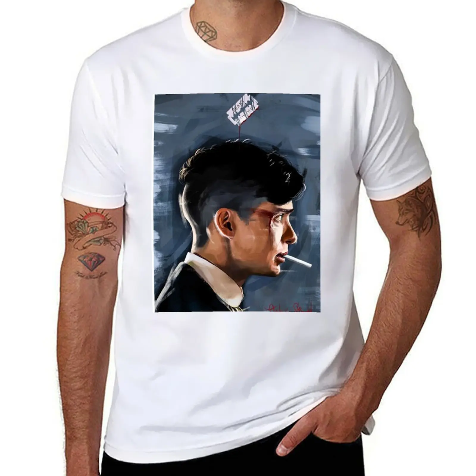 

PEAKY BLINDERS T-Shirt summer shirt custom t shirt valentines clothes mens t shirt graphic