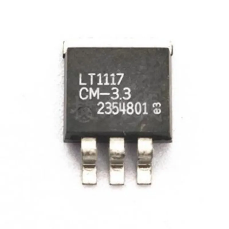 LT1117  CM-3.3    LT1117CM    TO263    (Product quantity: 10 pieces)