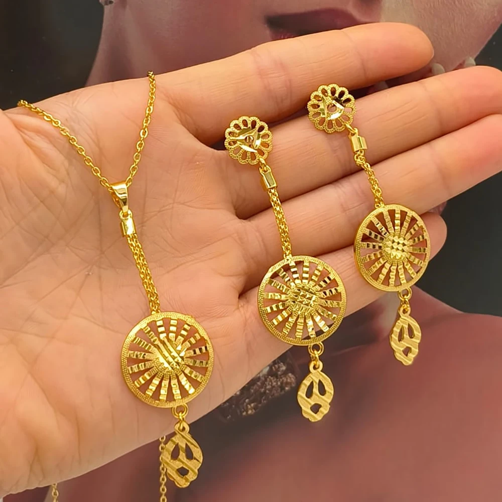 YM African Color Jewelry Set Multicolor 10