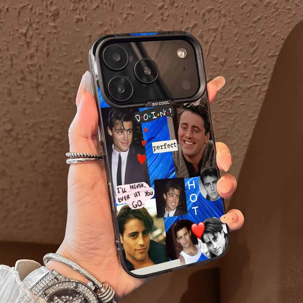 เคสโทรศัพท์ M-Matt LeBlanc สำหรับ iPhone 17,16,15,14,13,12,11,Pro,Max,Plus,E,Air,Mini สีดำ วัสดุ TPU