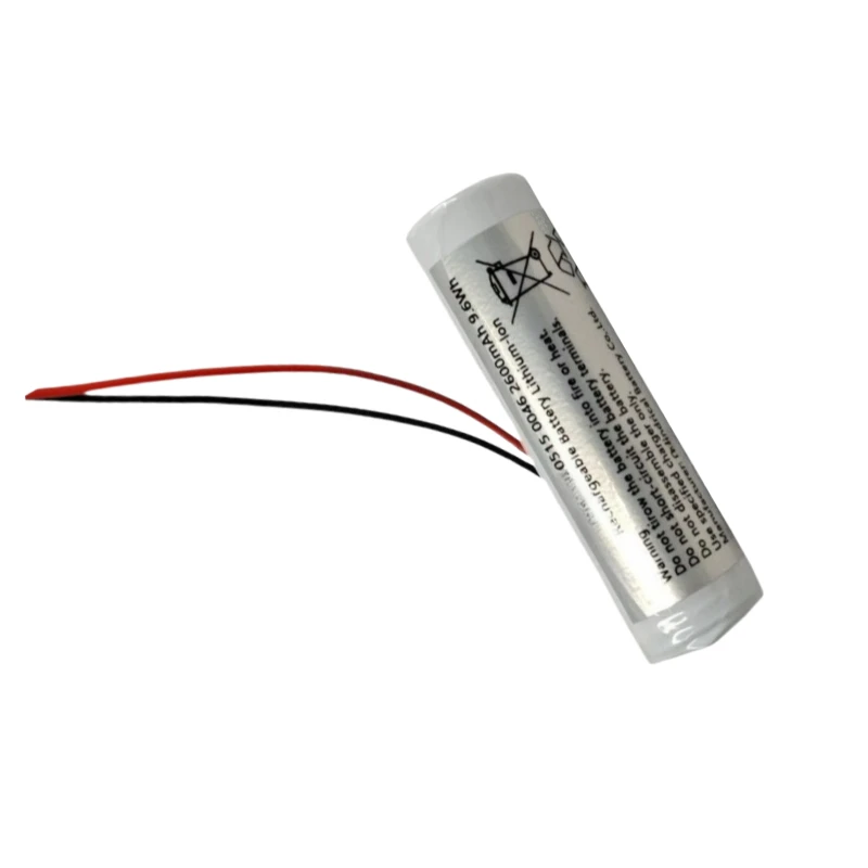 0515 0046 Replacement Digital Battery 3.69V 2600mAh 9.6Wh For Testo Combustion Analyzer Gas Leakage Detector
