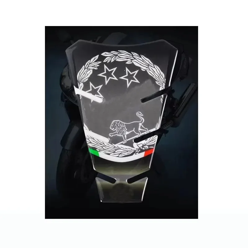 Motorcycle Tank Pad Real Emblem Sticker Fits For Benelli TRK502 502X TNT600 300 302 752S Leoncino500 250 BJ 500 502C