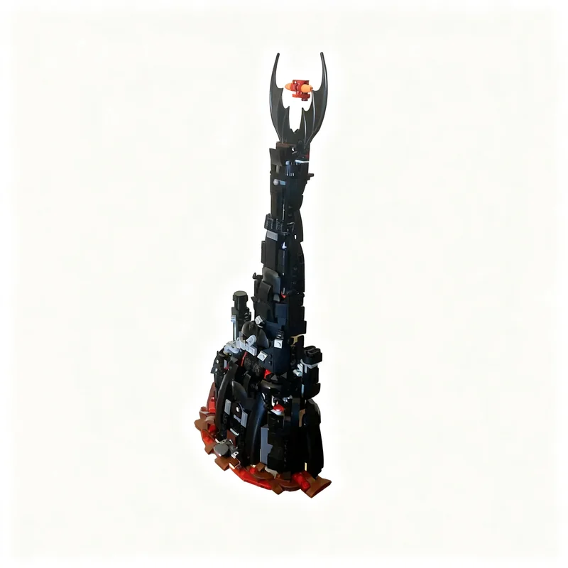 620pcs MOC LotR Barad-dur The Hobbit and Lord of the Rings the Rings Model Toys Building Blocks Architecture Christmas Gifts 3D