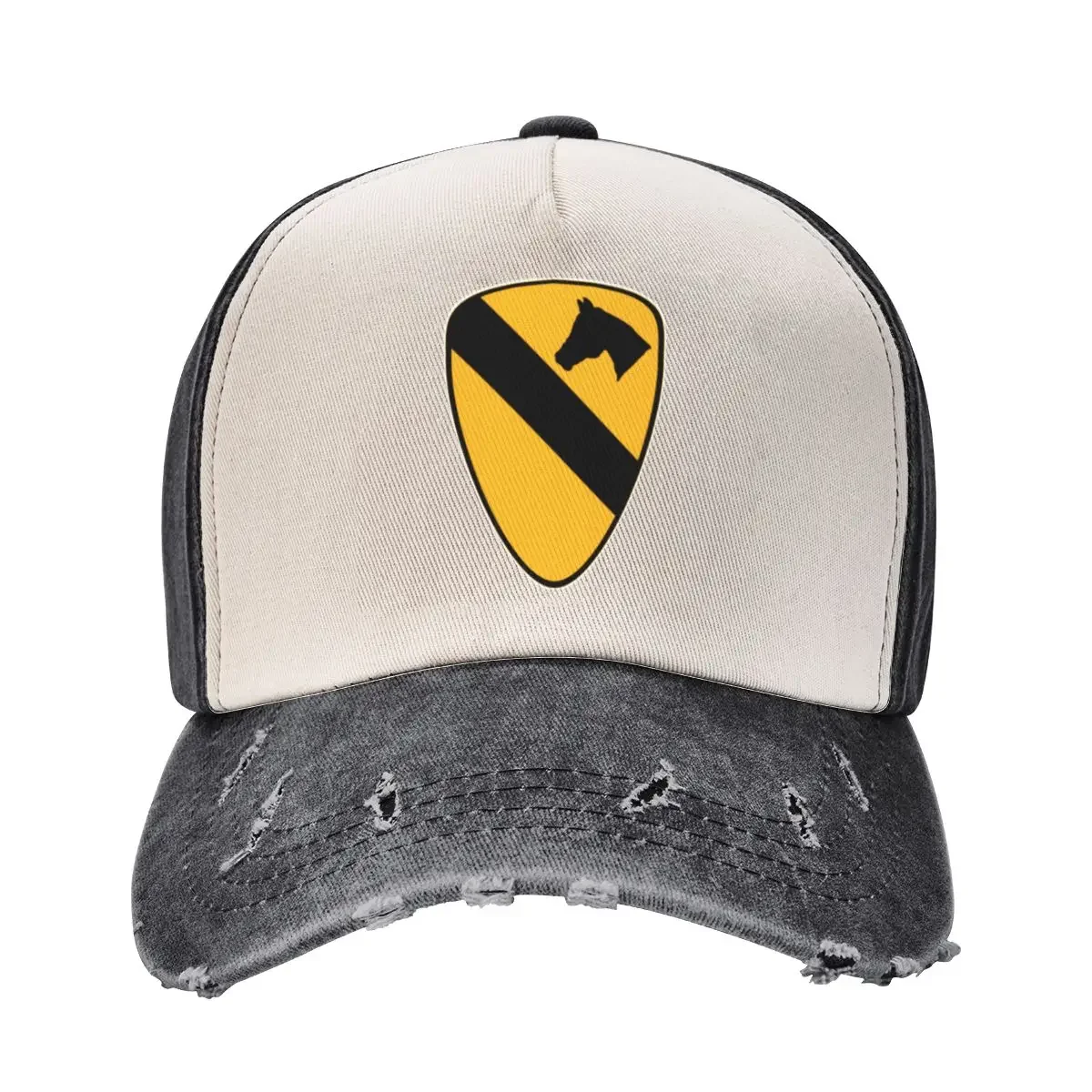 1st Cavalry Baseball Cap New In The Hat Anime Hat Designer Hat Women Men's