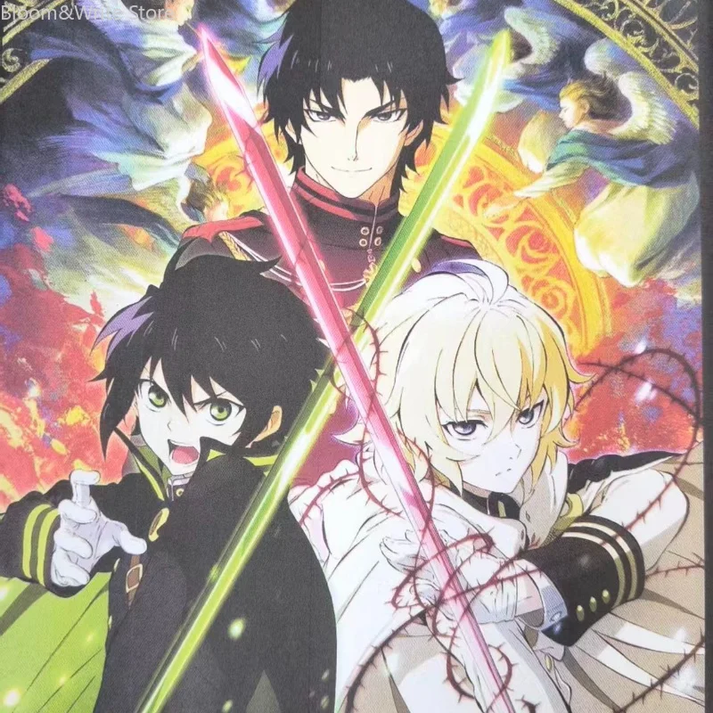 Seraph of the End Drawing Works I Art Book Owari no Seraph Keyframe Sketch Collection Anime Character Design Illustration Book