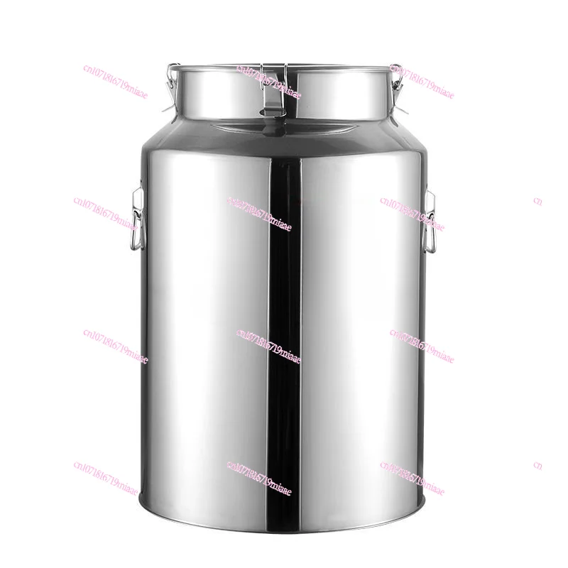 Stainless Steel Sealed Barrel, Household Edible Peanut Oil Milk Barrel Wine Barrel Oil Barrel