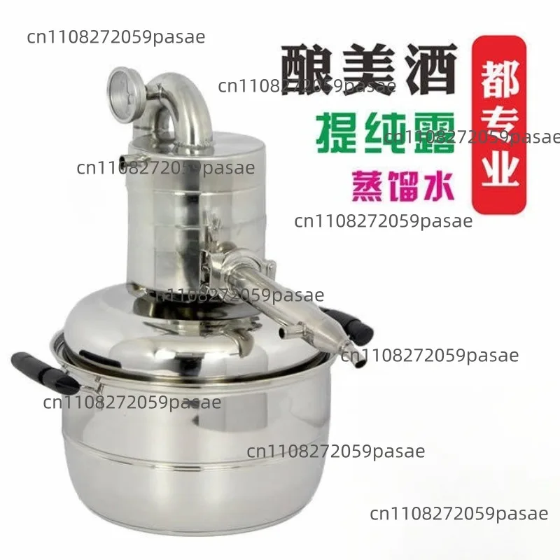 Stainless Steel Water Distiller Machine with Induction Heating System for Home Use