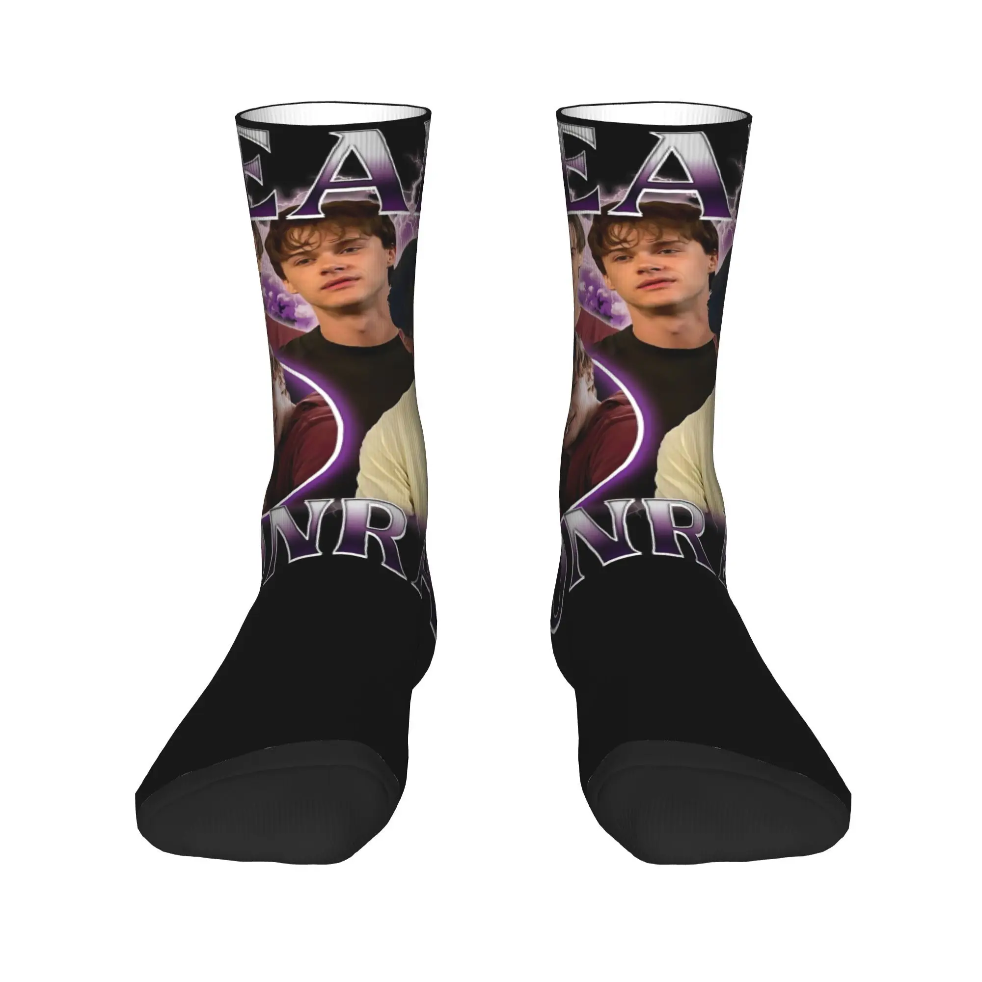 الرجال النساء كونراد فيشر Bootleg تحولت ملابس جميلة الجوارب الصيف فيلم الشاطئ عدم الانزلاق الجوارب لينة لملابس الحفلات