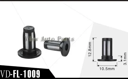 200 sets Fuel Injector Repair & Service Kits For Honda Car Including Filter FKM O-Rings Seals RK-0027